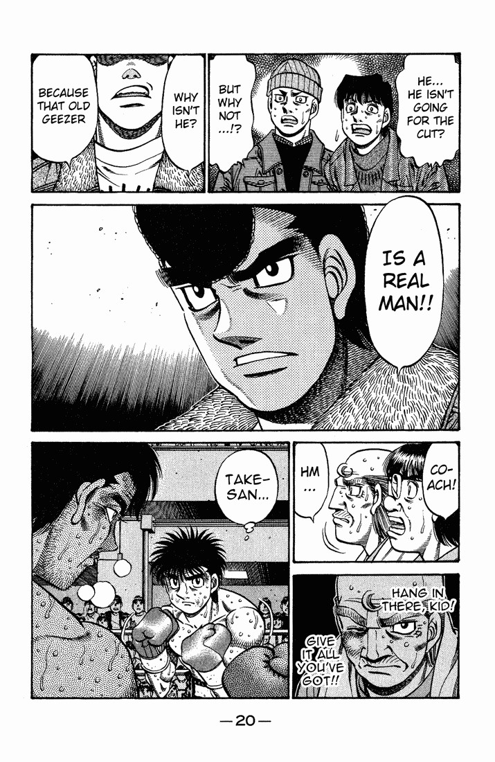 Hajime no Ippo Chapter 649 18